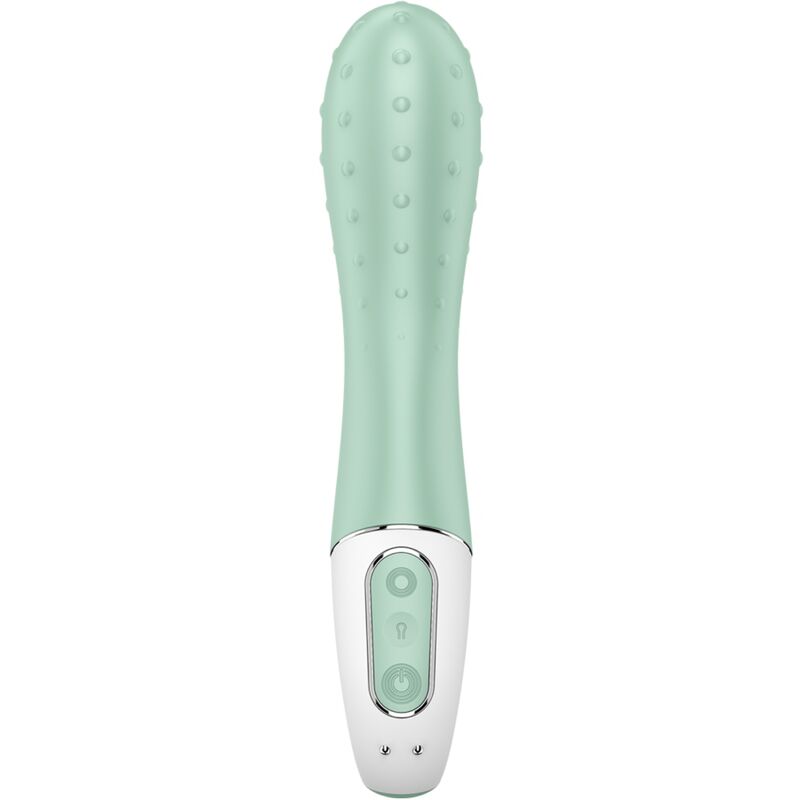 SATISFYER - AIR PUMP VIBRATOR 3 PUNTO G GONFIABILE MENTA