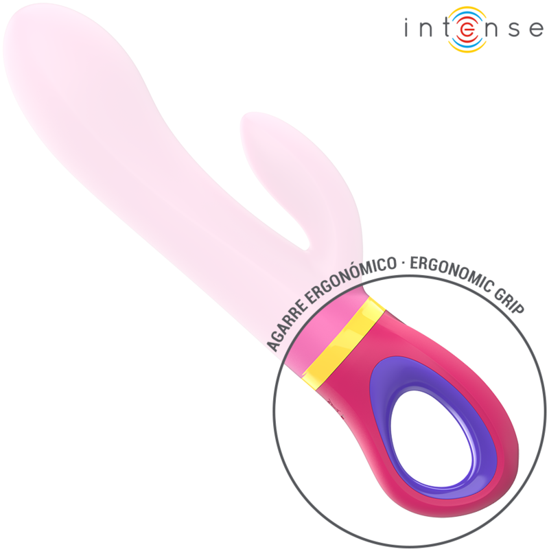 INTENSO - VIBRATORE CONIGLIO ROSA DAPHNE