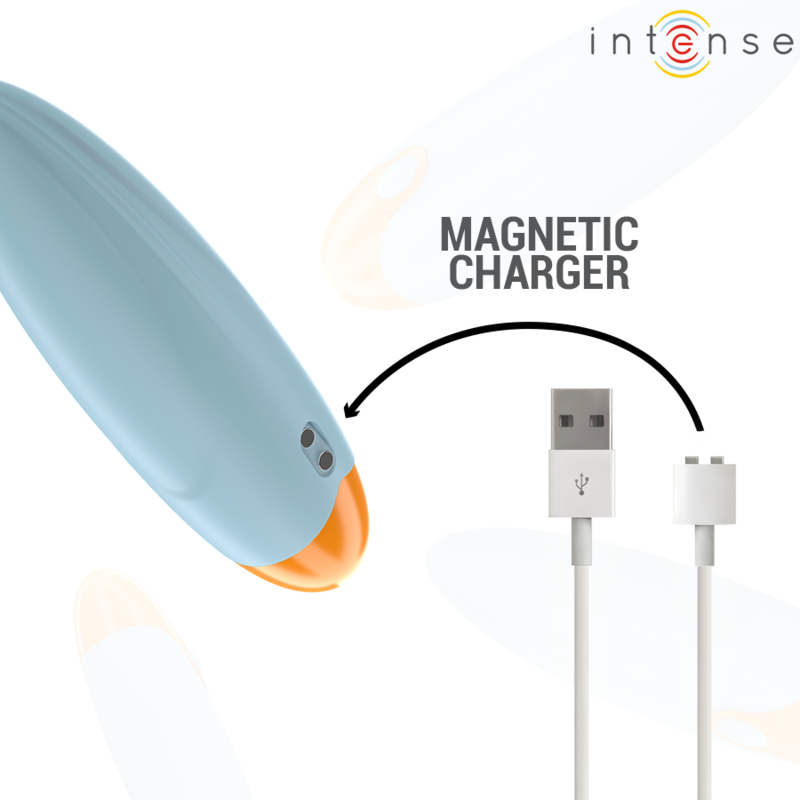 INTENSE - MIKE VIBRATING BULLET 10 VIBRAZIONI BLU