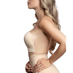 BYE-BRA - BLACK U-CUP A-CUP BRA WITHOUT HANDLES