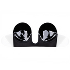 BYE-BRA - BLACK U-CUP A-CUP BRA WITHOUT HANDLES