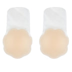 BYE-BRA - Soutien-gorge push-up volumisant en silicone naturel, taille M