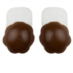 BYE-BRA - Soutien-gorge push-up volumisant en silicone naturel, taille M