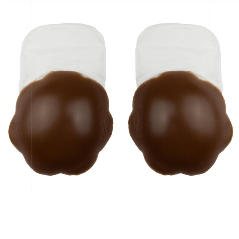 BYE-BRA - Soutien-gorge push-up volumisant en silicone naturel, taille M