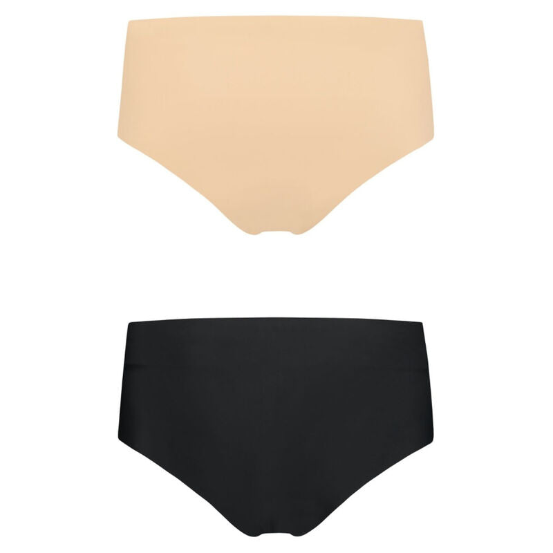 BYE-BRA - LOT DE 2 CULOTTES SANS COUTURE UDS TAILLE S