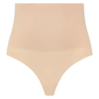 BYE-BRA - Soutien-gorge string sans couture beige taille S