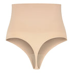 BYE-BRA - Soutien-gorge string sans couture beige taille S