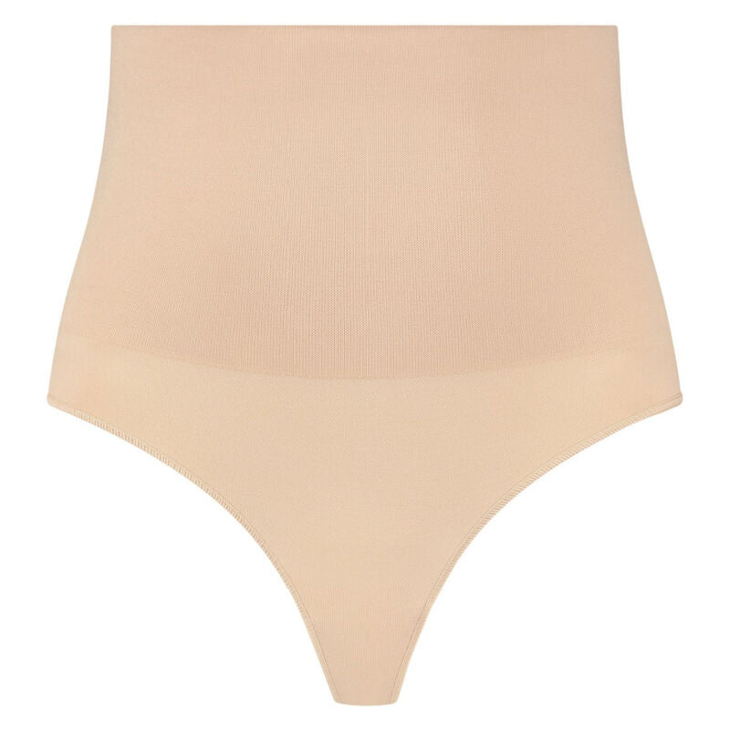 BYE-BRA - Soutien-gorge string sans couture beige taille S