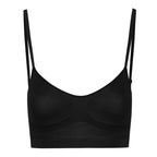 BYE-BRA - MEDIUM CONTROL SEAMLESS BRA BLACK SIZE XL