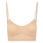BYE-BRA - MEDIUM CONTROL REGGISENO SENZA CUCITURE NERO MISURARE XL
