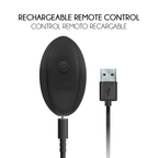 MORESSA - LAUREN REMOTE CONTROL STIMULATOR FOR COUPLES