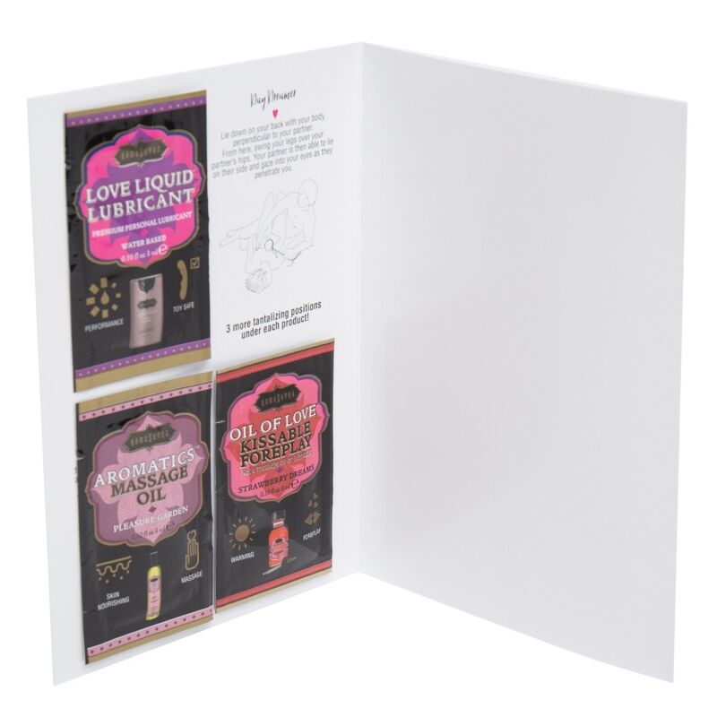 KAMASUTRA - NOTE COQUINE : CRÉONS DE LA MAGIE ENSEMBLE