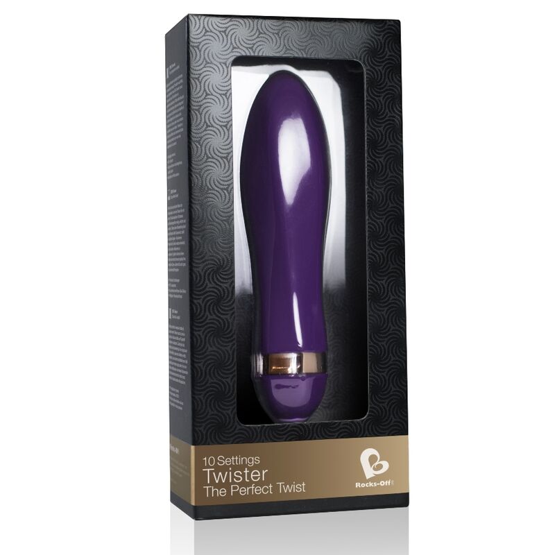 ROCKS-OFF - 10-MODE TWISTER VIBRATOR