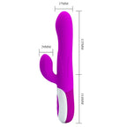 JOLI AMOUR - VIBRATEUR GONFLABLE RECHARGEABLE DEMPSEY