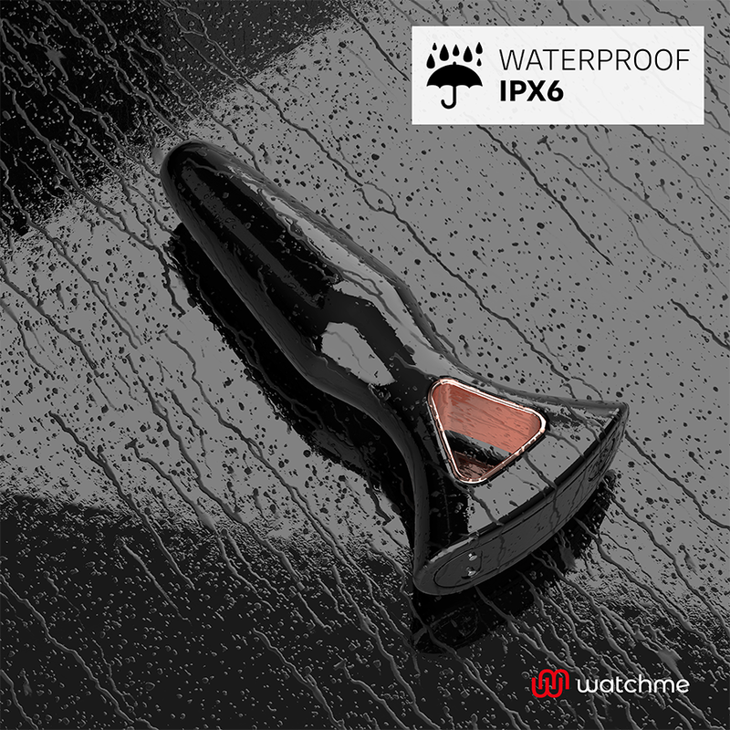 ANBIGUO - VIBRATEUR À TÉLÉCOMMANDE WATCHME PLUG ANAL ALEXANDRU