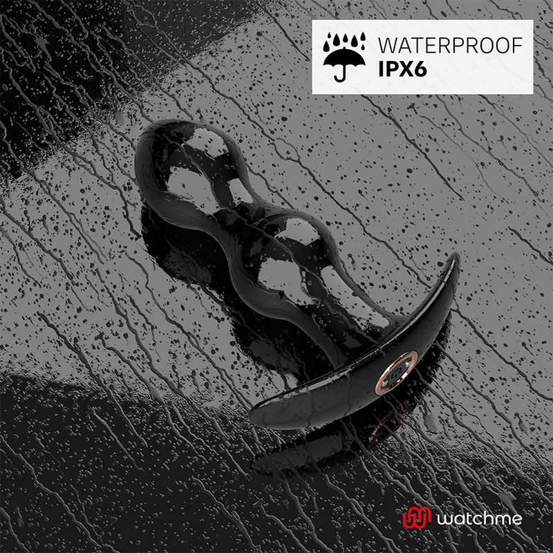 ANBIGUO - RECOMMANDE À DISTANCE TIBERIO VIBRATEUR ANAL PLUG