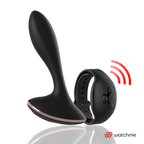 ANBIGUO - WATCHME REMOTE CONTROL VIBRATOR BUTT PLUG VERNET