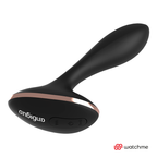 ANBIGUO - WATCHME REMOTE CONTROL VIBRATOR BUTT PLUG VERNET