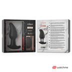 ANBIGUO - WATCHME REMOTE CONTROL PLUG ANALE VIBRATORE CON ROTAZIONE DI PERLE DI AMADEUS