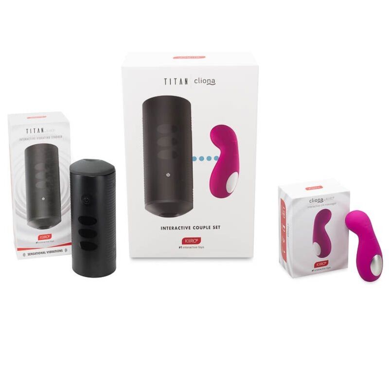 KIIROO - TITAN ET CLIONA COUPLE PUR