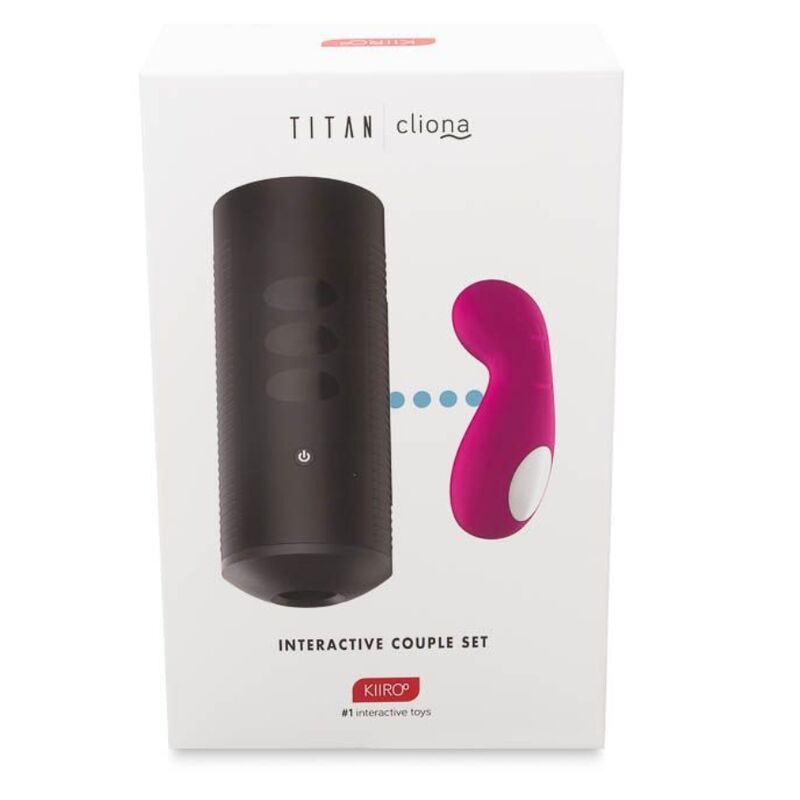 KIIROO - TITAN AND CLIONA PURE COUPLE SET