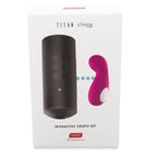 KIIROO - TITAN AND CLIONA PURE COUPLE SET