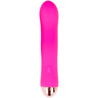 DOLCE VITA - PINK RECHARGEABLE 7-SPEED VIBRATOR