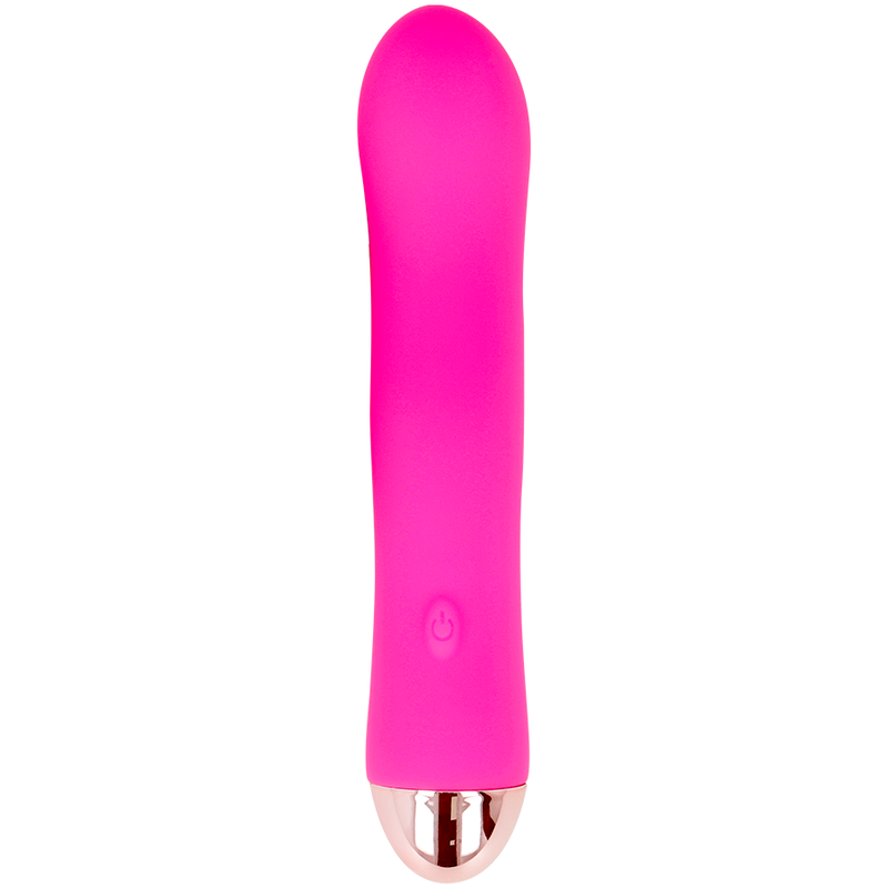 DOLCE VITA - PINK RECHARGEABLE 7-SPEED VIBRATOR