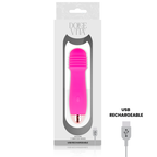 DOLCE VITA - VIBRATEUR TRE ROSA RECHARGEABLE 7 VITESSES