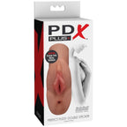 PDX PLUS - MASTURBATEUR VAGINAL ET ANUS À DOUBLE FRAPPE PARFAITE