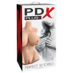 PDX PLUS - PEAU DE TORSE LÉGÈRE PERFECT 10