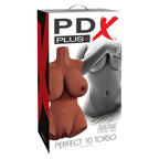 PDX PLUS - TORSE PARFAIT 10 MARRON