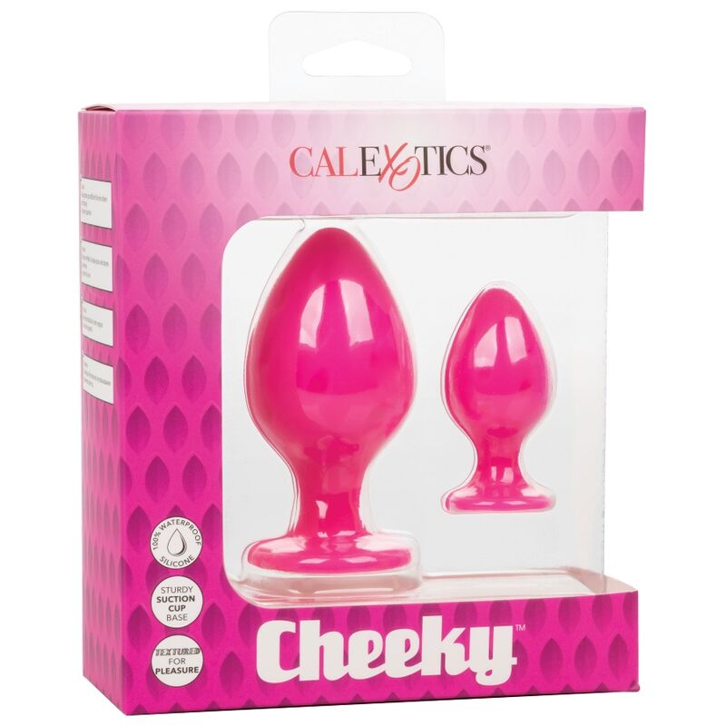 CALEXOTICS - BUTTPLUG ROSES ÉCLATANTES