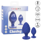 CALEXOTICS - PURPLE CHEEKY BUTTPLUG