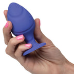 CALEXOTICS - PURPLE CHEEKY BUTTPLUG