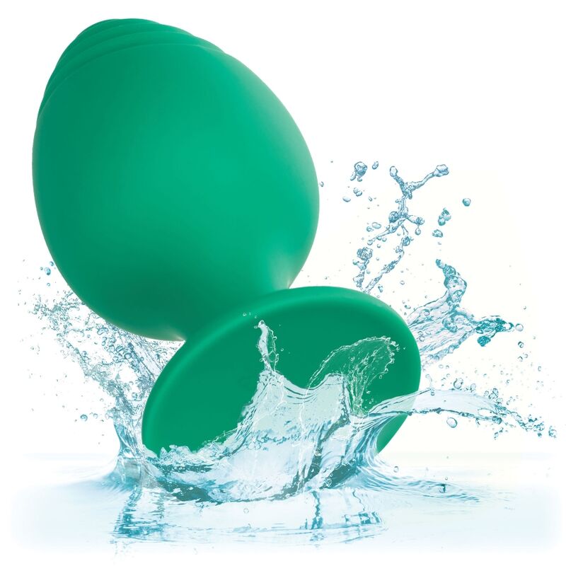 CALEXOTICS - BOUCHON DE FESSES VERT ÉCLATANT