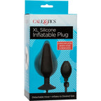 CALEXOTICS - XL INFLATABLE SILICONE PLUG