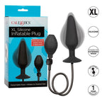 CALEXOTICS - XL INFLATABLE SILICONE PLUG