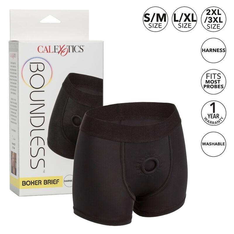 CALEXOTICS - BOXERS SANS LIMITES XXL/XXXL