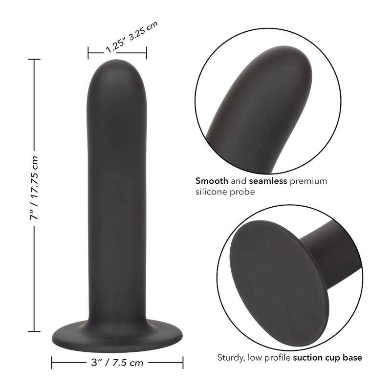 CALEXOTICS - 17.8 CM LIMITLESS DILDO