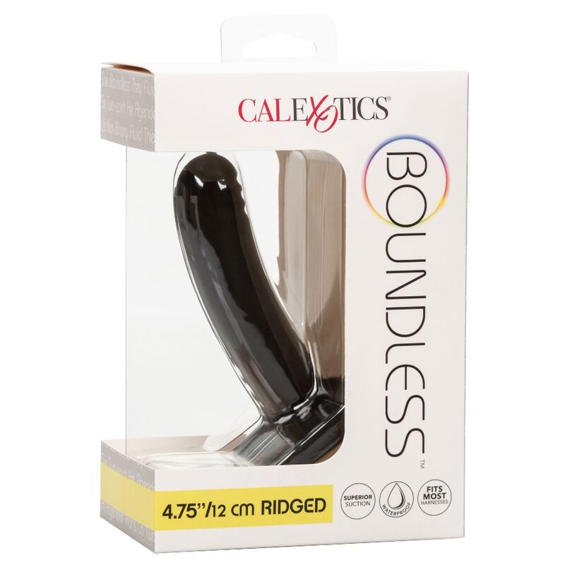 CALEXOTICS - 12 CM LIMITLESS DILDO COMPATIBLE WITH HARNESS