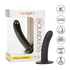 CALEXOTICS - 15.25 CM BOUNDLESS DILDO COMPATIBLE WITH SMOOTH HARNESS