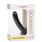 CALEXOTICS - 15.25 CM BOUNDLESS DILDO COMPATIBLE WITH SMOOTH HARNESS