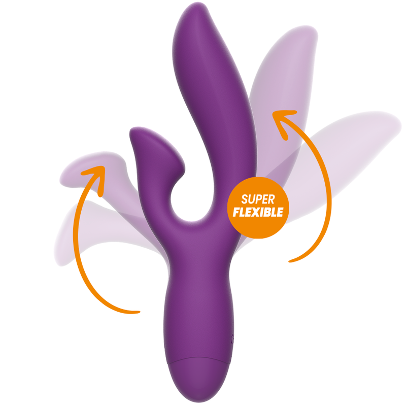 REWOLUTION - REWOFUN VIBRATEUR LAPIN FLEXIBLE