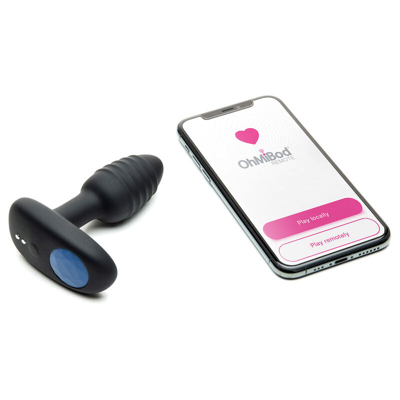 KIIROO - LUMEN APP-CONTROLLED VIBRATION PLUG