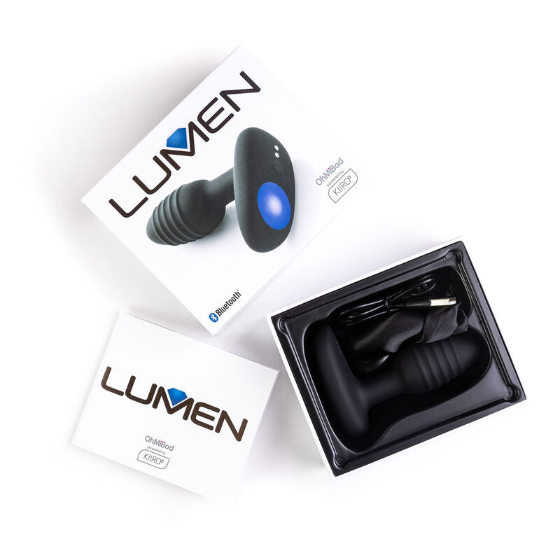 KIIROO - LUMEN APP-CONTROLLED VIBRATION PLUG
