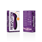 REWOLUTION - REWOPULSE VIBRATEUR STIMULATEUR DE POINT G FLEXIBLE