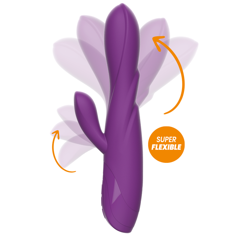 REWOLUTION - REWORABBIT VIBRATEUR LAPIN FLEXIBLE