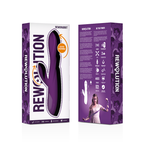 REWOLUTION - REWORABBIT VIBRATEUR LAPIN FLEXIBLE
