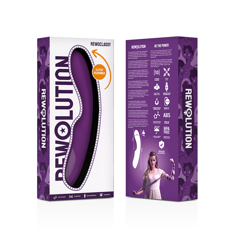REWOLUTION - VIBRATEUR FLEXIBLE REWOCLASSY